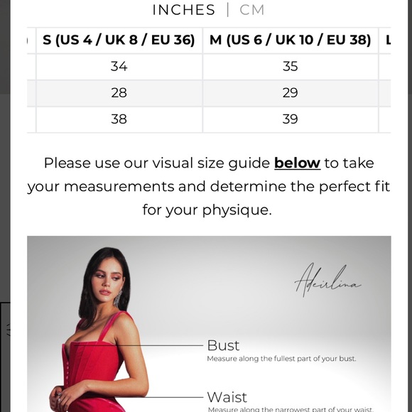 Adeirlina green velvet corset bodycon - Picture 4 of 4